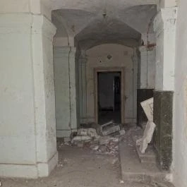 Széchenyi-kastély, Barcs - Belső