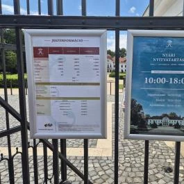 Széchenyi-kastély, Nagycenk - Külső kép