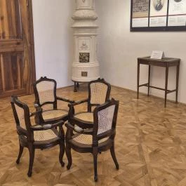 Széchenyi-kastély, Nagycenk - Belső