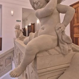 Széchenyi-kastély, Nagycenk - Belső