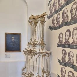 Széchenyi-kastély, Nagycenk - Belső