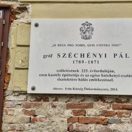 Széchenyi-kastély Iván - Külső kép