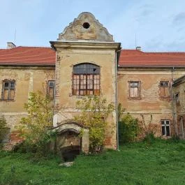 Széchenyi-kastély, Dabronc - Külső kép