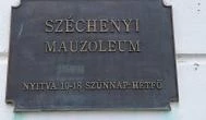 Széchenyi-mauzóleum Nagycenk - Egyéb