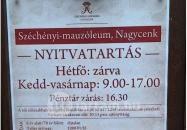 Széchenyi-mauzóleum Nagycenk