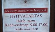 Széchenyi-mauzóleum Nagycenk - Egyéb