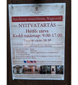 Széchenyi-mauzóleum