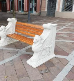 Széchenyi téri díszpad