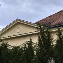 Széchenyi vadászkastély Pusztacsalád - Külső kép