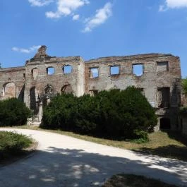 Széchenyi-Wenckheim kastélyrom Békéscsaba - Külső kép