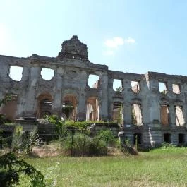 Széchenyi-Wenckheim kastélyrom Békéscsaba - Külső kép