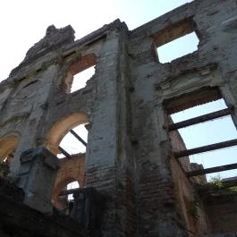 Széchenyi-Wenckheim kastélyrom Békéscsaba - Külső kép