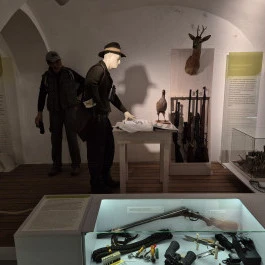 Széchenyi Zsigmond Kárpát-medencei Magyar Vadászati Múzeum, Hatvan - Belső