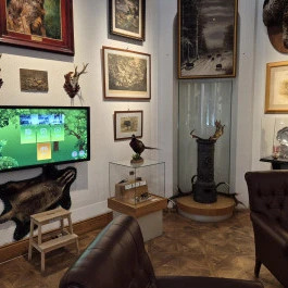 Széchenyi Zsigmond Kárpát-medencei Magyar Vadászati Múzeum, Hatvan - Belső