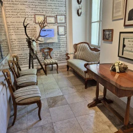 Széchenyi Zsigmond Kárpát-medencei Magyar Vadászati Múzeum, Hatvan - Belső