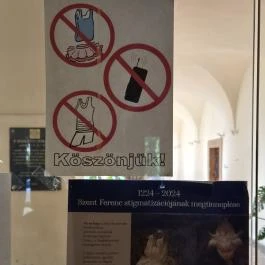 Szécsényi Ferences Templom és Kolostor Szécsény - Egyéb