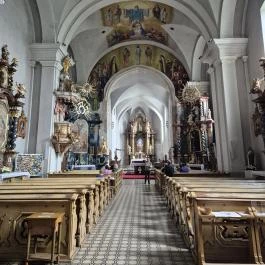 Szécsényi Ferences Templom és Kolostor Szécsény - Belső