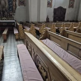 Szécsényi Ferences Templom és Kolostor Szécsény - Belső