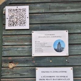 Szécsényi tűztorony Szécsény - Egyéb