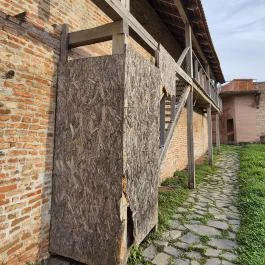 Szécsényi vár, Szécsény - Külső kép