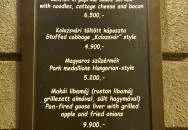 Szeged Vendéglő Budapest