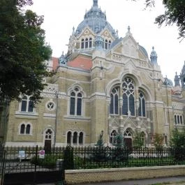 Szegedi Új Zsinagóga Szeged - Külső kép