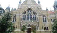 Szegedi Új Zsinagóga Szeged - Külső kép