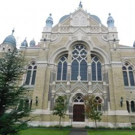 Szegedi Új Zsinagóga Szeged - Külső kép