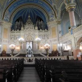 Szegedi Új Zsinagóga Szeged - Belső