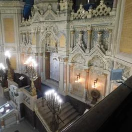 Szegedi Új Zsinagóga Szeged - Belső