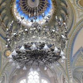 Szegedi Új Zsinagóga Szeged - Belső