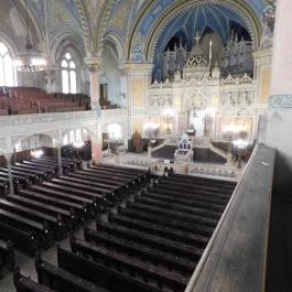 Szegedi Új Zsinagóga Szeged - Belső