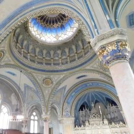 Szegedi Új Zsinagóga Szeged - Belső