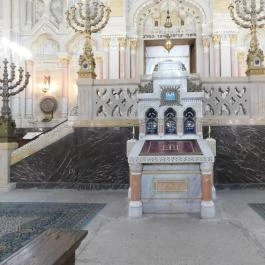 Szegedi Új Zsinagóga Szeged - Belső