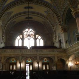 Szegedi Új Zsinagóga Szeged - Belső