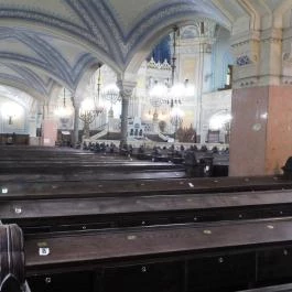 Szegedi Új Zsinagóga Szeged - Belső