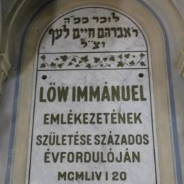 Szegedi Új Zsinagóga Szeged - Egyéb