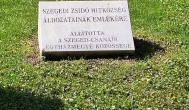 Szegedi Zsidó Hitközség áldozatainak emlékére Szeged - Egyéb