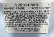 Szégyenkő Kiskunhalas