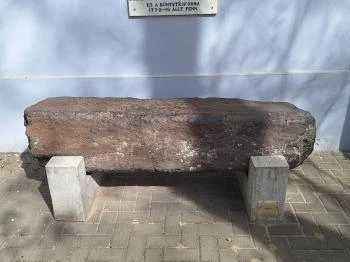 Szégyenkő Kiskunhalas