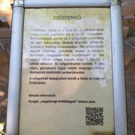 Szégyenkő Nagydorog - Egyéb