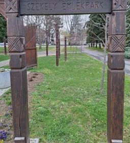 2. legjobb látnivaló: Székely Emlékpark