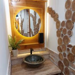 Székely Tanya Étterem & Rendezvényközpont Rönök - Mosdó