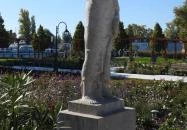 Székelyhidi Szekrényessy Kálmán szobra Siófok