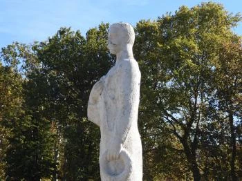 Székelyhidi Szekrényessy Kálmán szobra Siófok