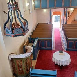 Székelyi Református templom Székely - Belső