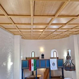 Székelyi Református templom Székely - Belső