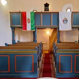 Székelyi Református templom Székely - Belső