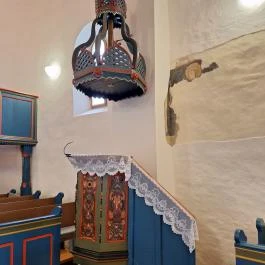 Székelyi Református templom Székely - Belső