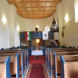 Székelyi Református templom Székely - Belső